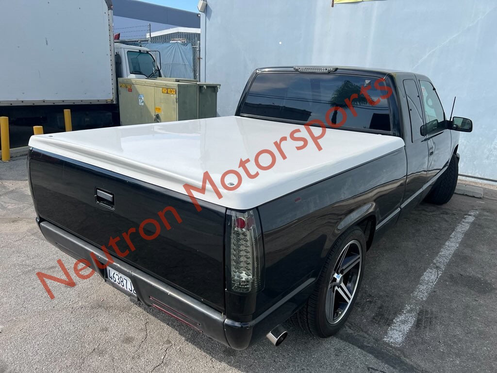 Hardtop Tonneau Cover