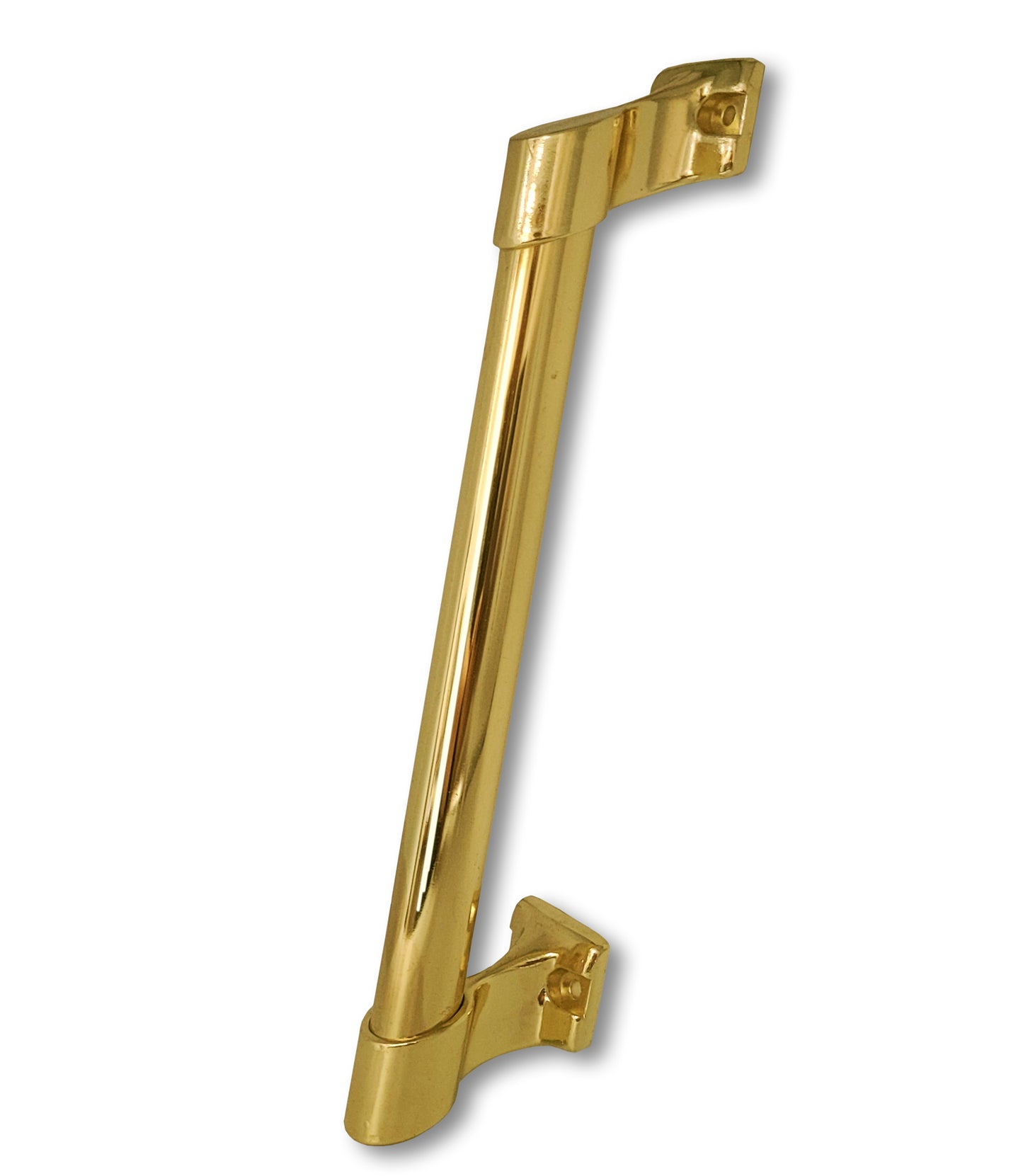 2 Aluminum Gold Sturdy Grab Handle Vintage Universal RV Motorhome Camper Trailer Boat