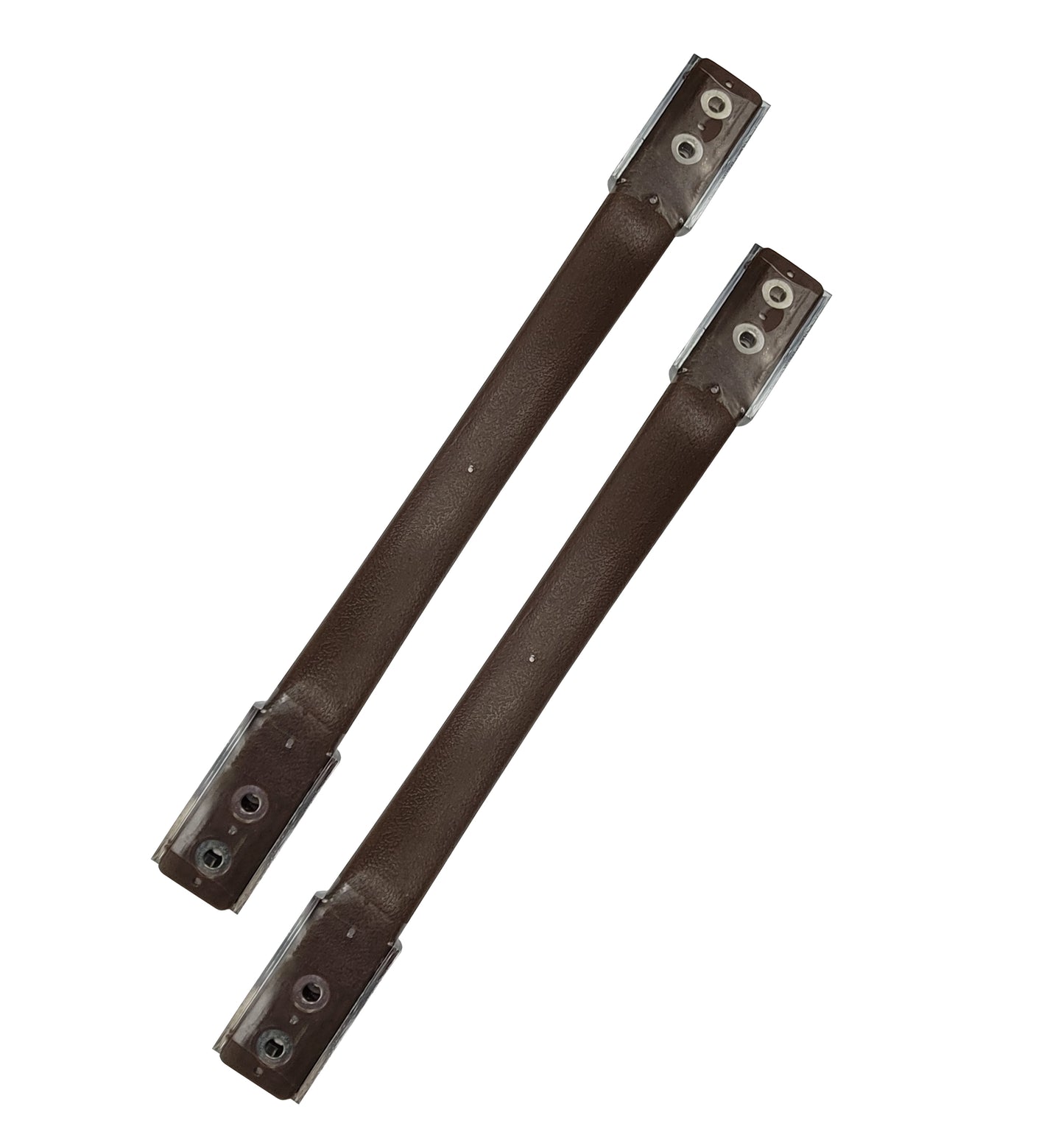 2 Brown Sturdy Grab Handle Vintage Universal RV Motorhome Camper Trailer Boat