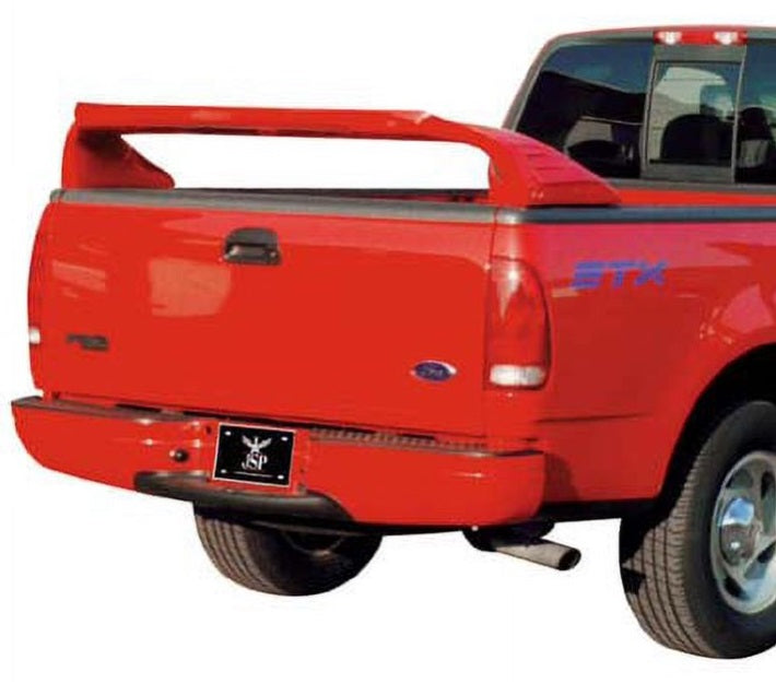 TEXAS TAIL REAR SPOILER BLOW MOLD 68" WITH LED BRAKE LIGHT 90'S VINTAGE OBS 88-98