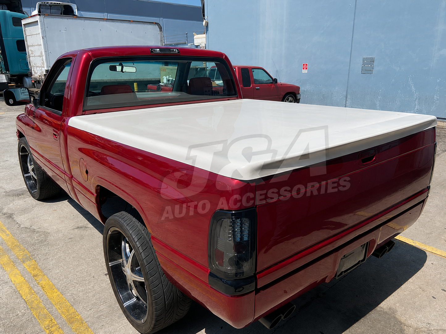 Dodge Ram 1994-2001 Fleetside Short Bed Tonneau Cover