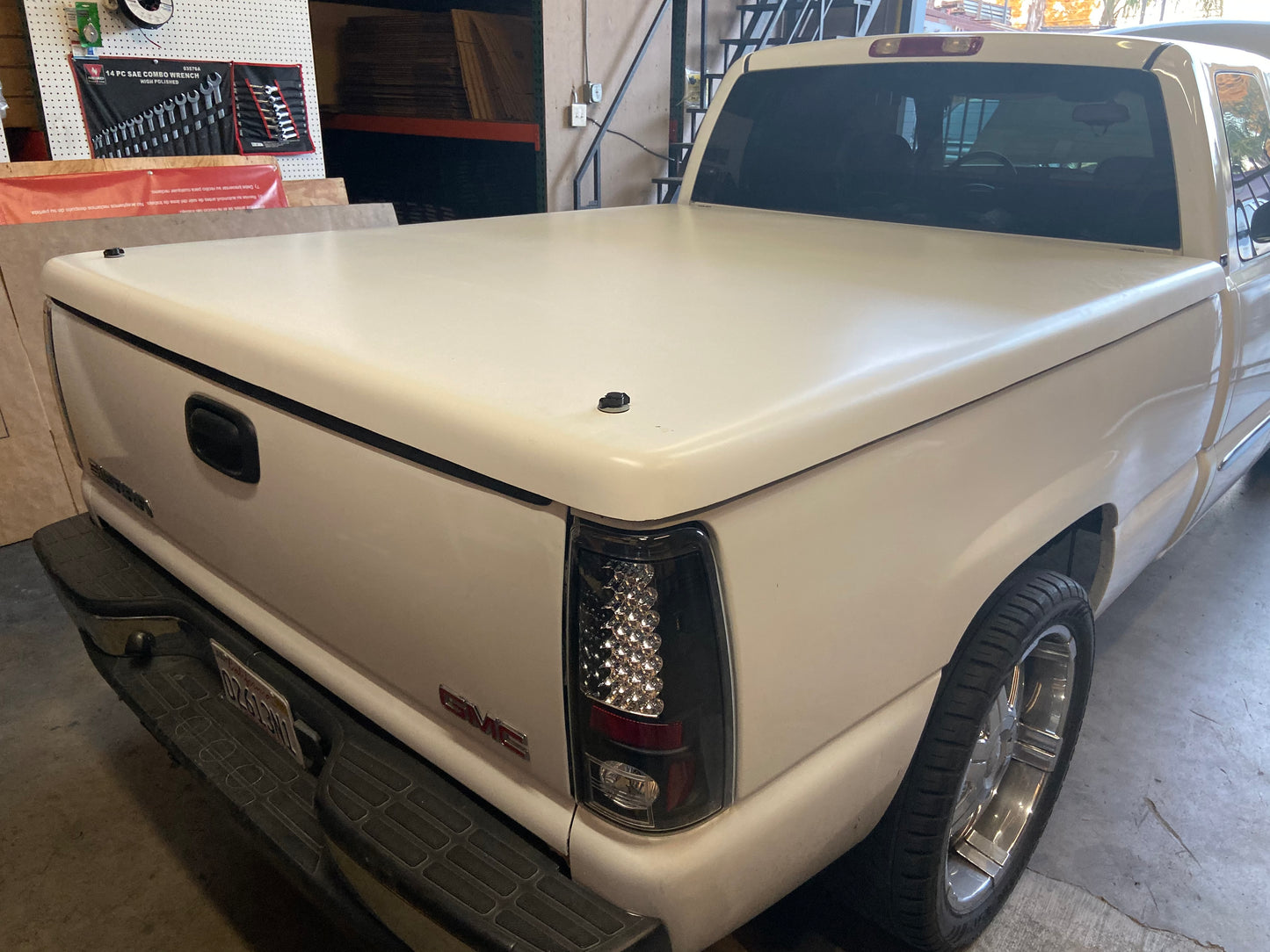 Chevy Silverado 1999-2006 Fleetside 6.6 Bed