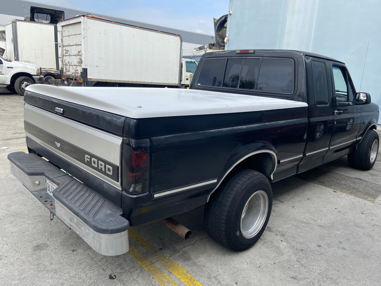 Hardtop Tonneau Cover
