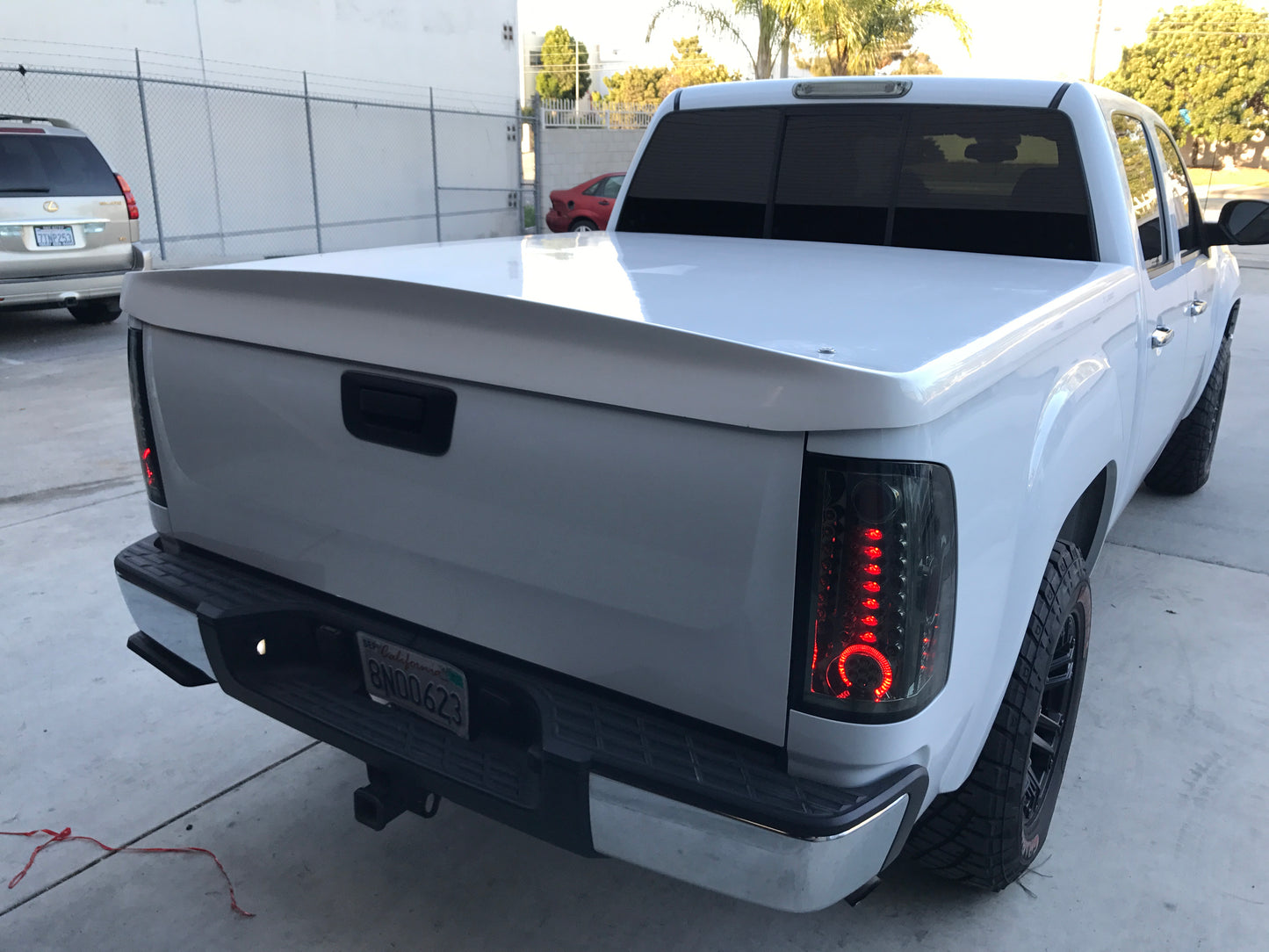 Hardtop Tonneau Cover