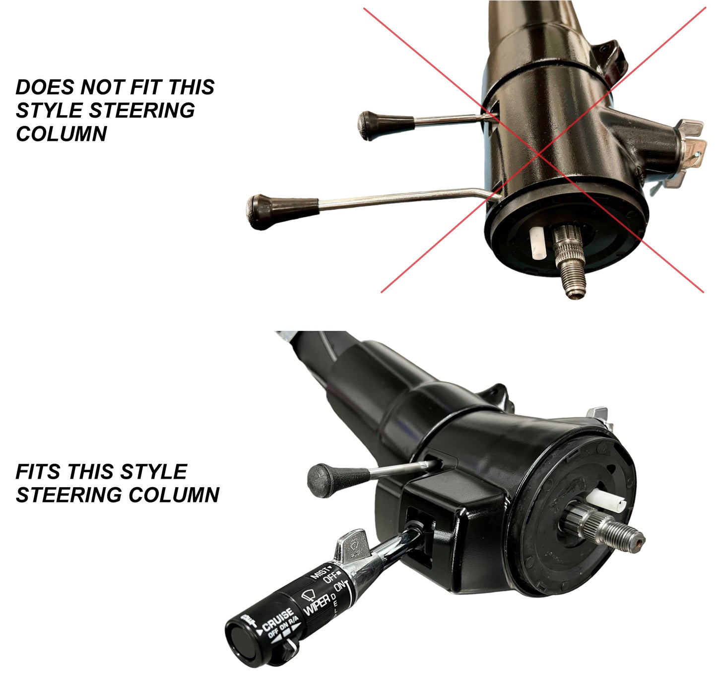 P300 Lok-Itt Steering Column Lock, fits G Body Chevy Buick GM RWD 1978-1996