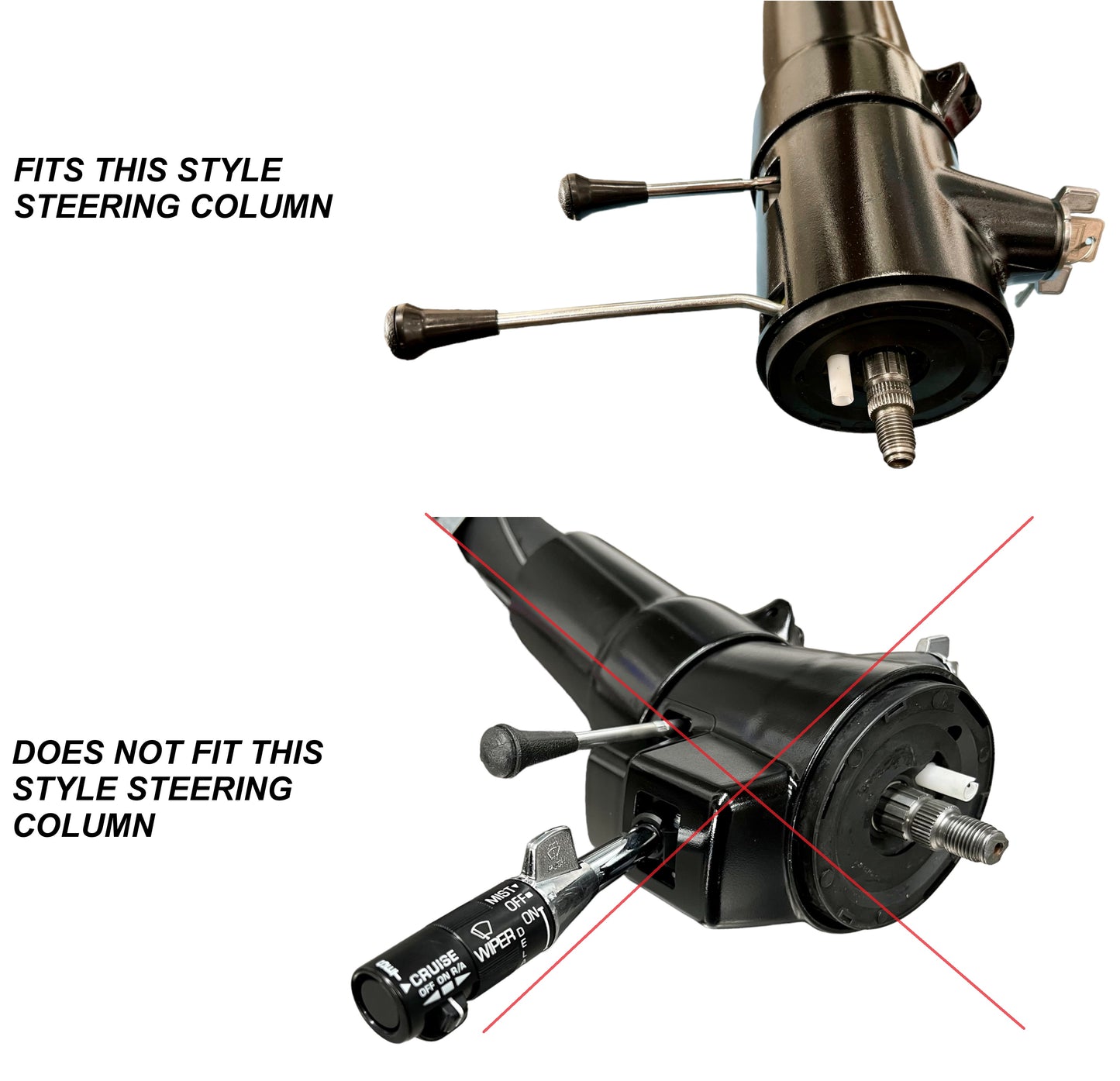 Steering Column Lock P301 Lok-Itt Buick Chevy Cadillac Jeep Oldsmobile 1970-1979