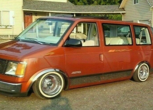 Chevy Astro GMC Safari 1985-1994 Chrome Polished Stainless Steel Fender Trim