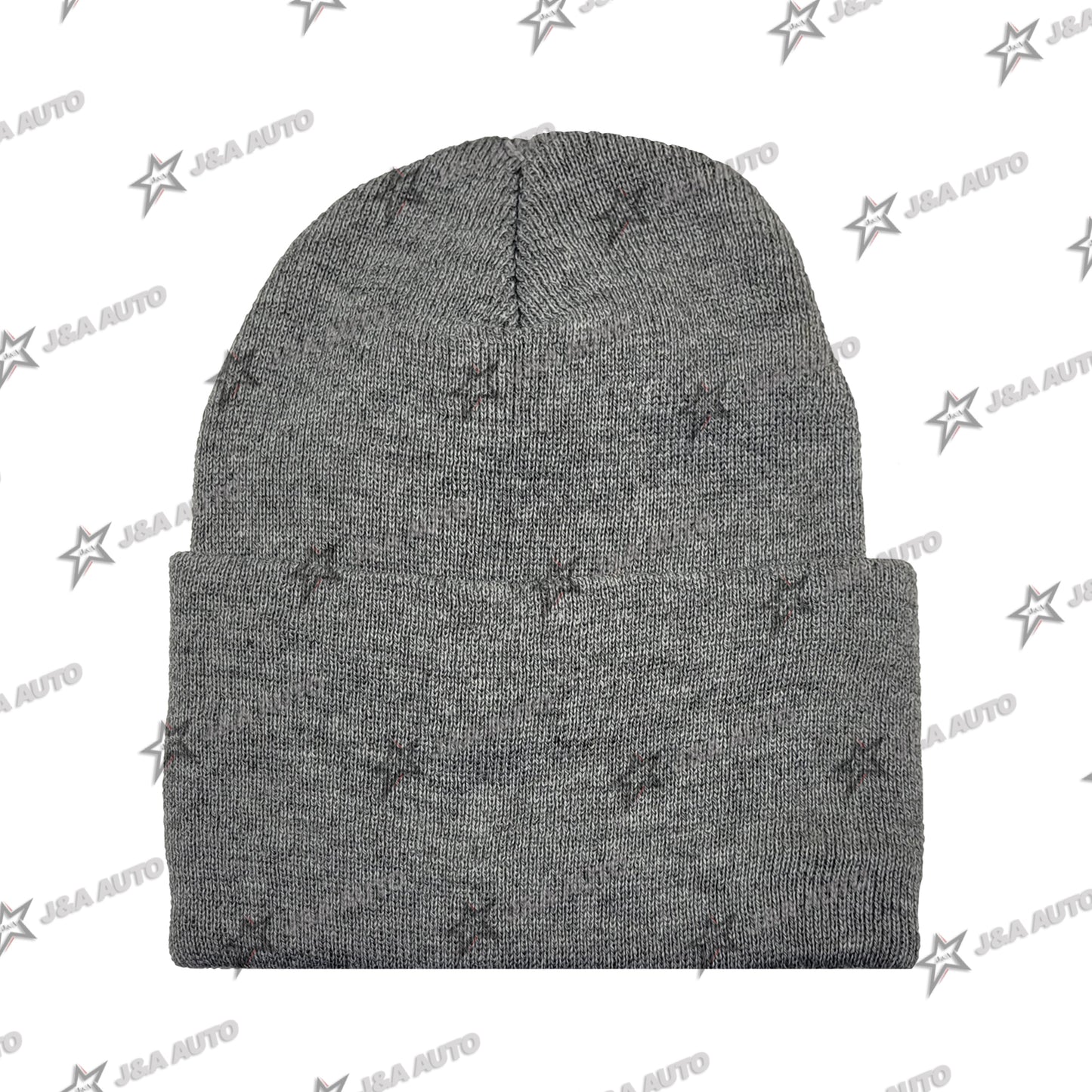 Pemex Mexico Red Letters With Green Logo Beanie Gray