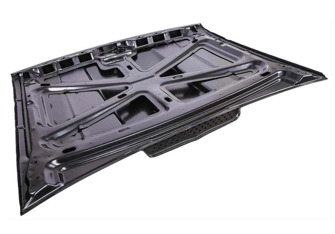 Chevy GMC C/K 1988-1998 2" Metal Cowl Induction Hood