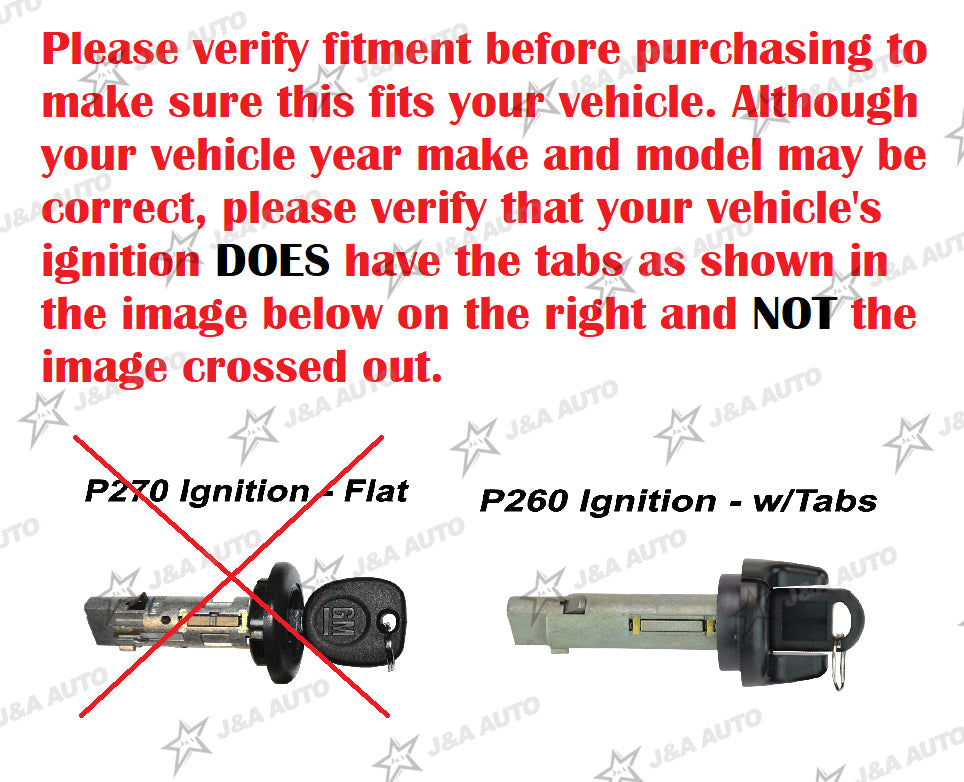 P260 Lok-Itt Steering Column Lock for GM 1994-2013