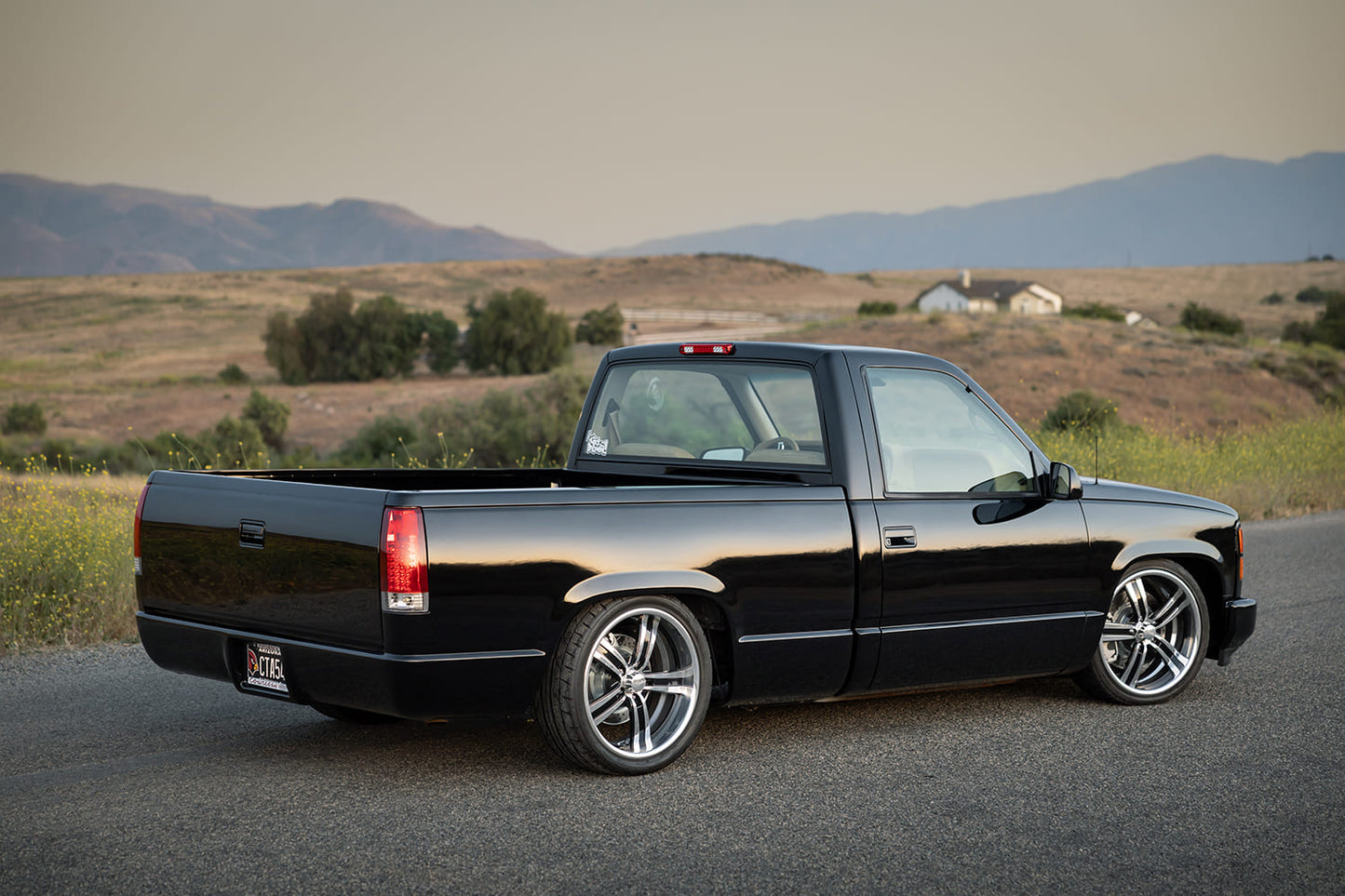 Fiberglass Tonneau Cover