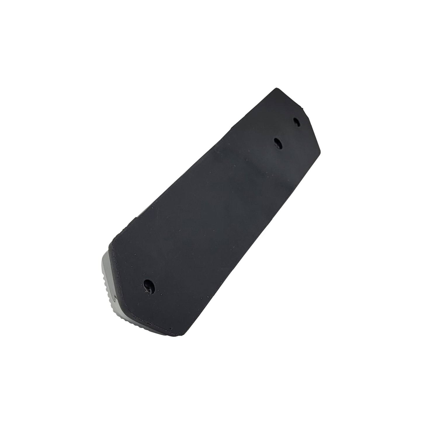 Coach Side Marker Opera Lights White Lens Chrome Housing Pair