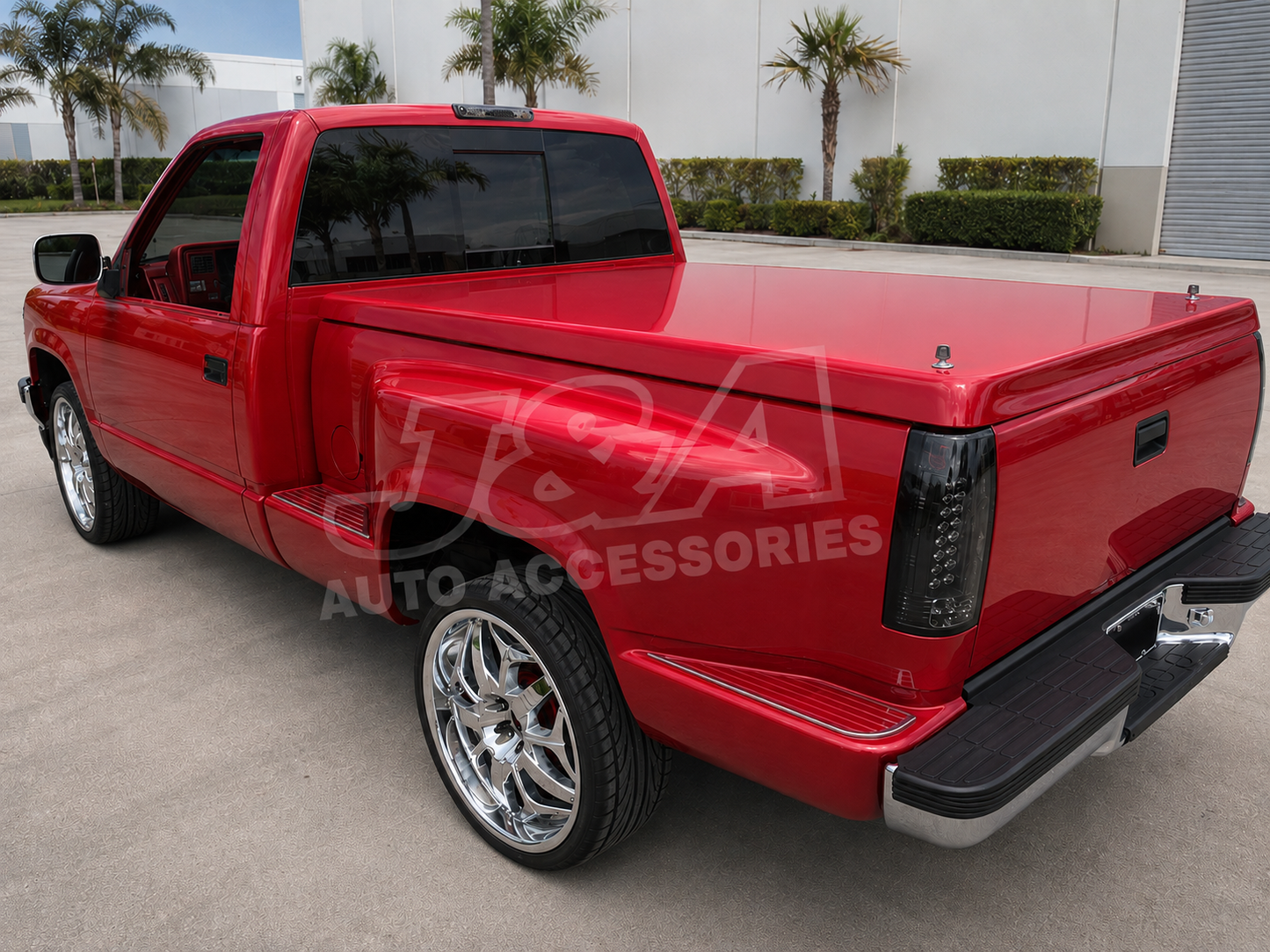 OBS Chevy/GMC 1988-1998 Stepside Tonneau Cover