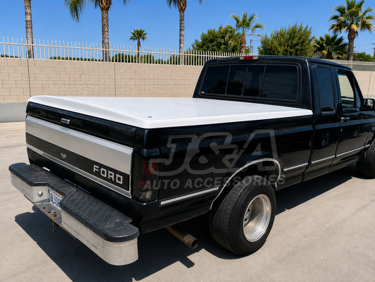 Ford F-150 1987-1996 Fleetside Short Bed Tonneau Cover