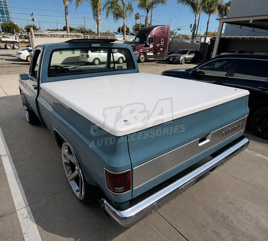 Chevy/GMC C10 1973-1987 Fleetside Short Bed Tonneau Cover