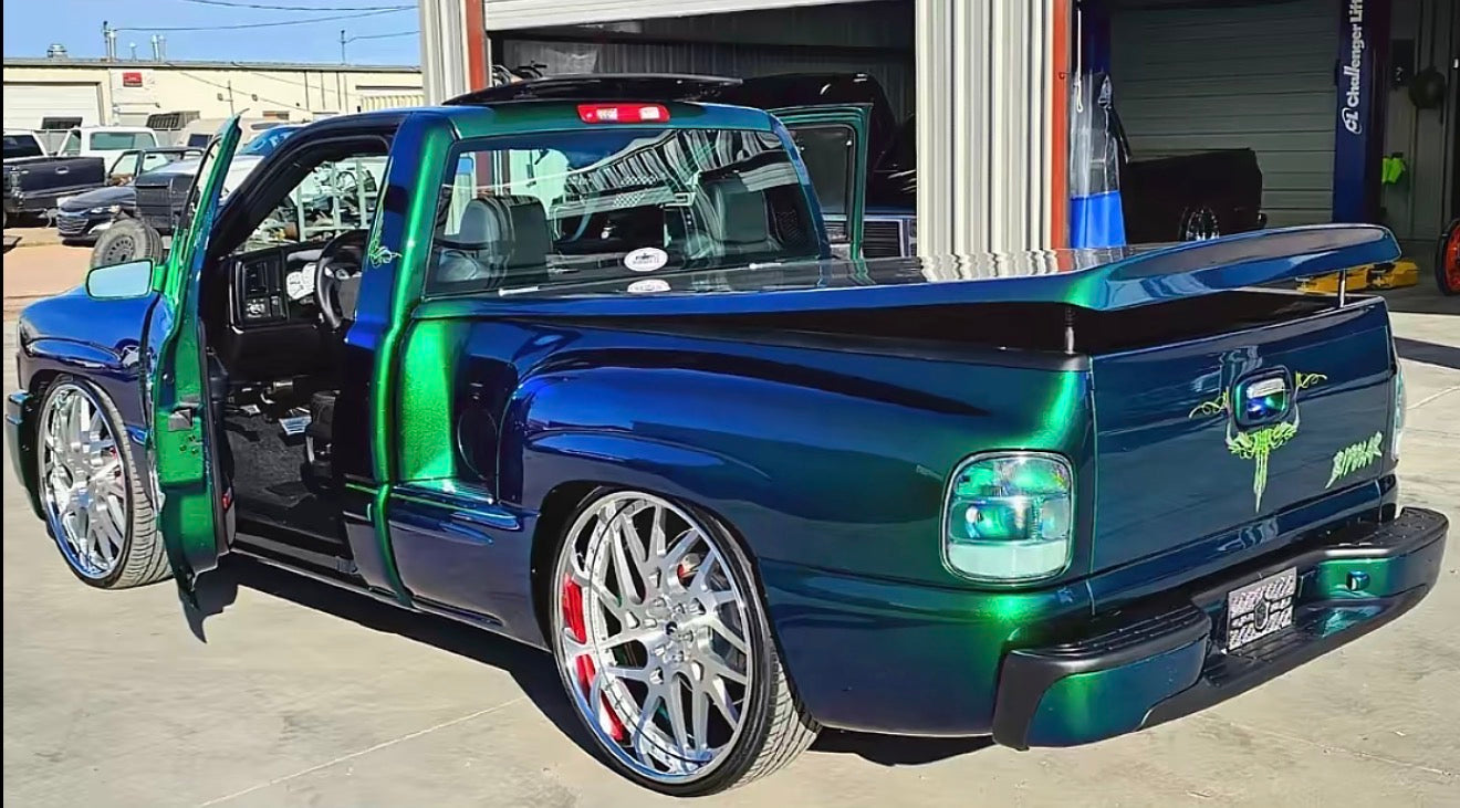 Chevy Silverado 1999-2006 Stepside Shortbed
