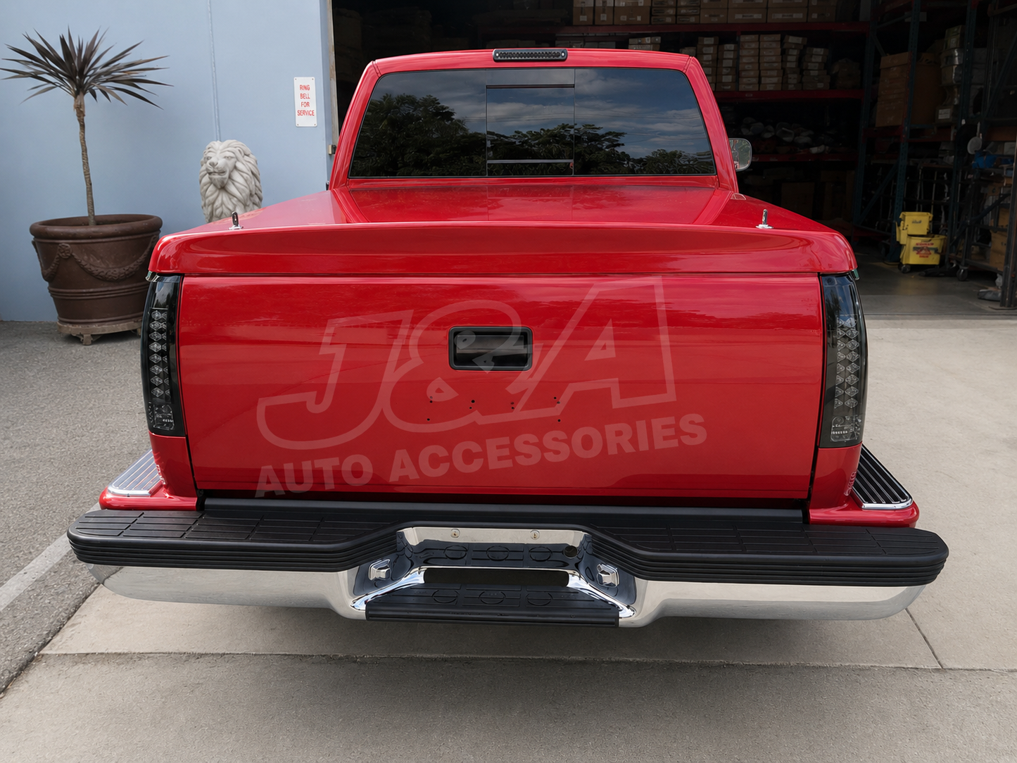 OBS Chevy/GMC 1988-1998 Stepside Tonneau Cover
