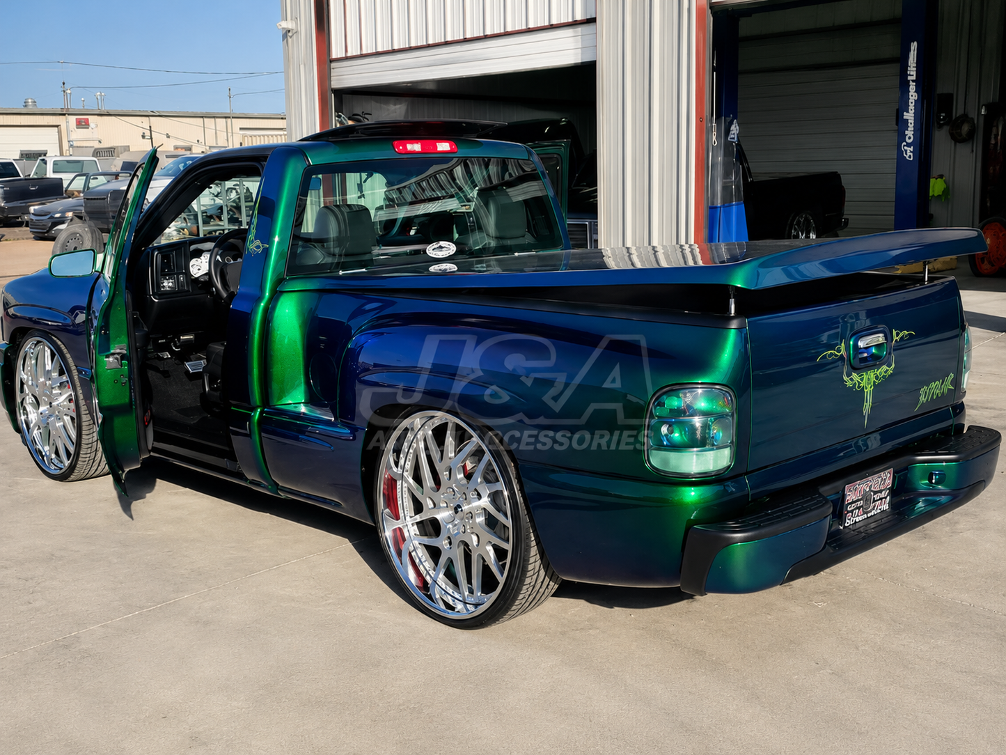 Chevy/GMC Silverado/Sierra 1999-2006 Stepside Shortbed