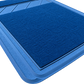 OBS Ford Chevy GMC 1500 Front Heavy Duty Carpet/Rubber Floor Mat 2 Pc Driver Passenger
