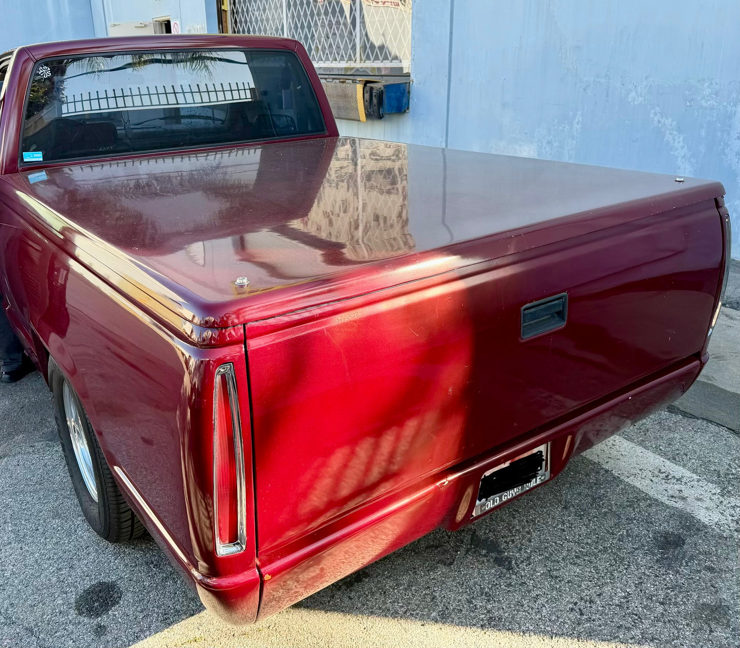OBS Chevy/GMC 1988-1998 Fleetside Short Bed Tonneau Cover