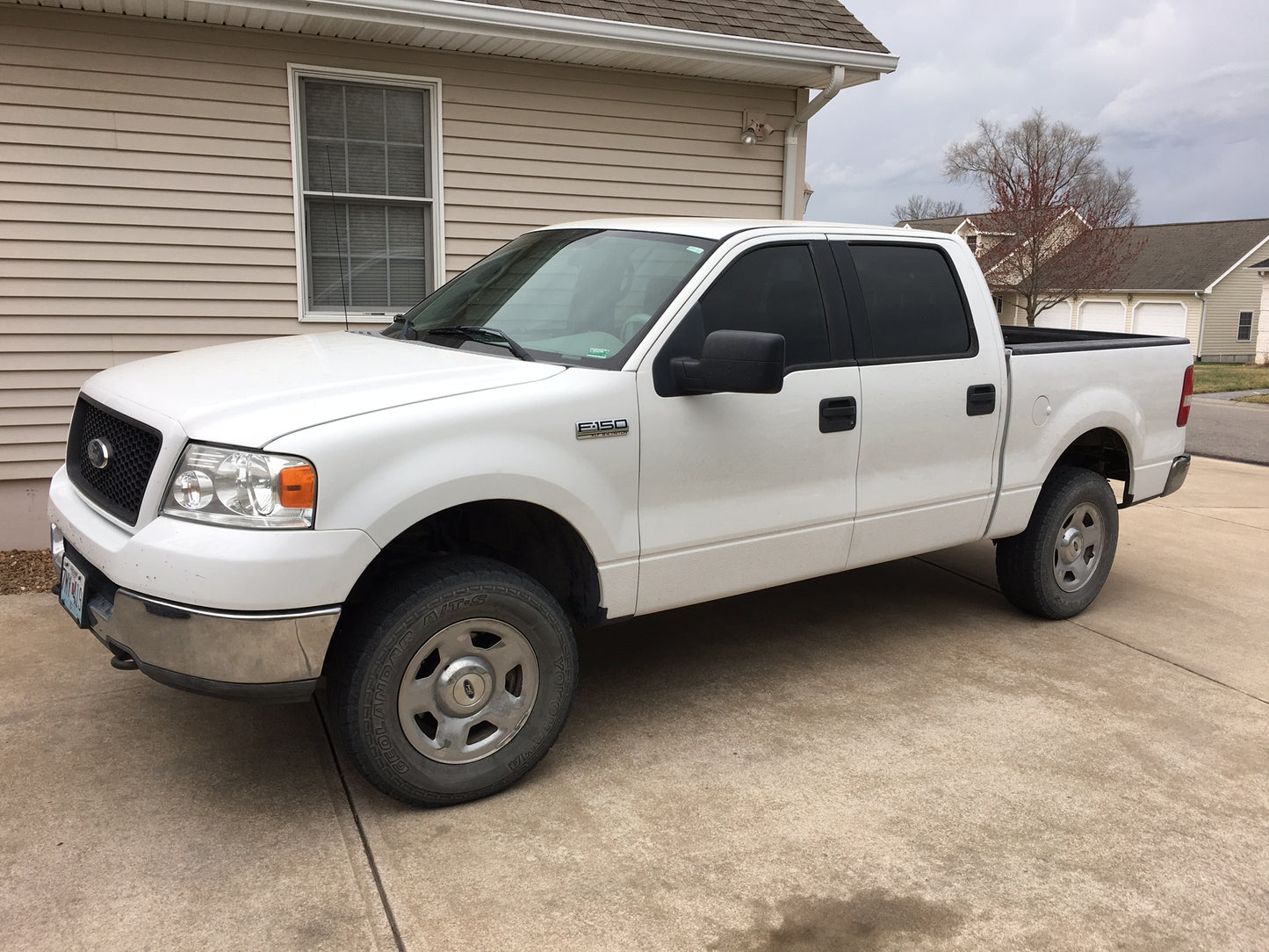 Fiberglass Tonneau Cover