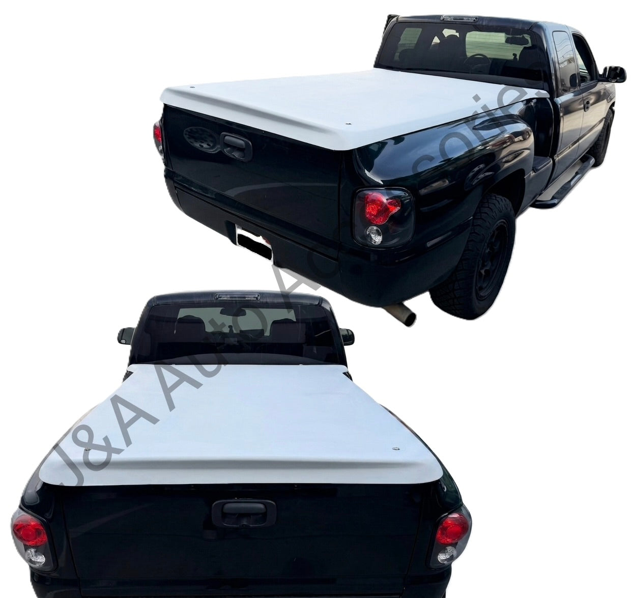 Chevy Silverado 1999-2006 Stepside Shortbed