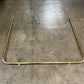 Universal Vintage Van Roof Rack Anodized Gold 3 Sided