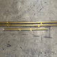 Universal Vintage Van Roof Rack Anodized Gold 3 Sided