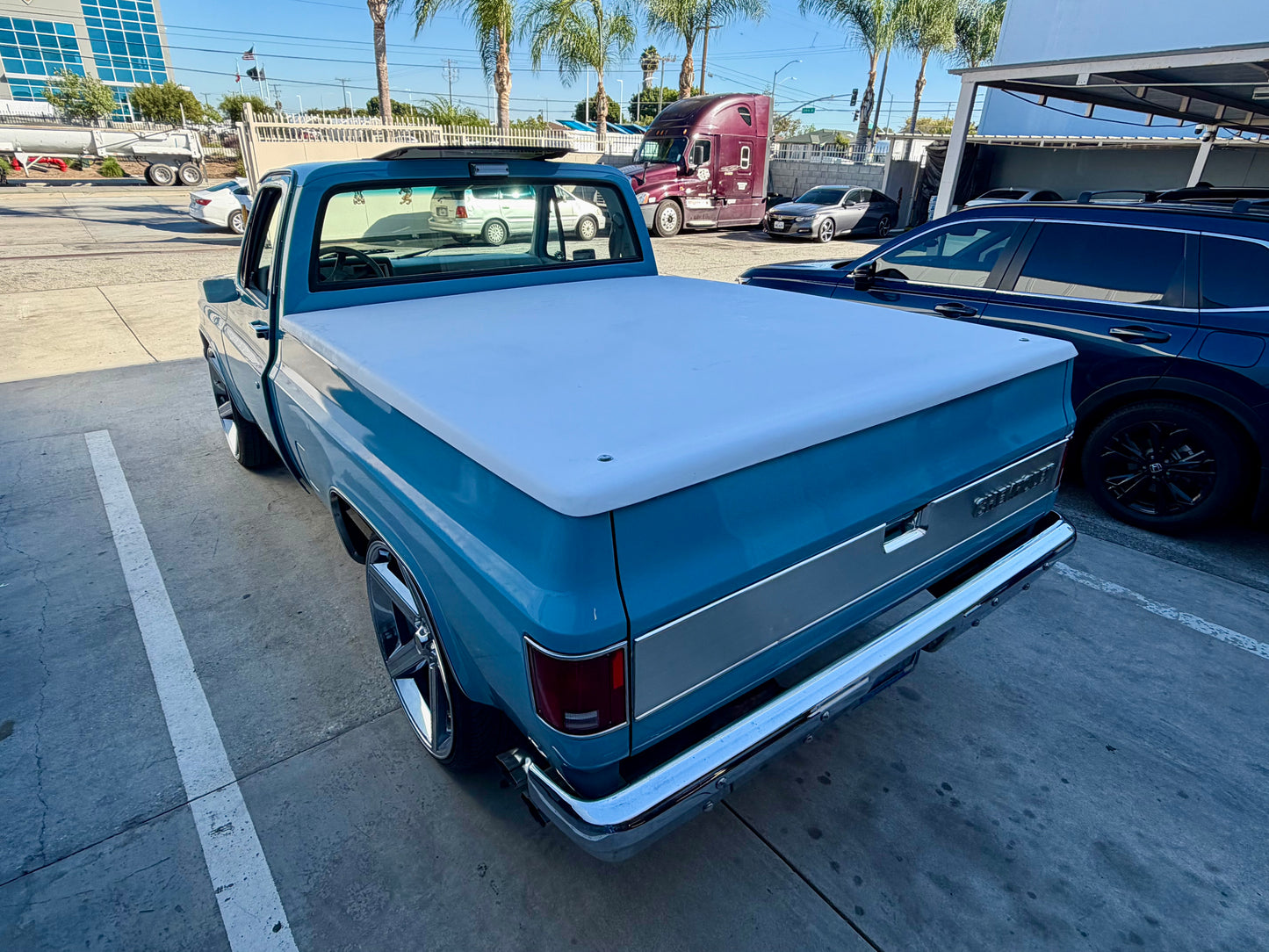 Fiberglass Tonneau Cover