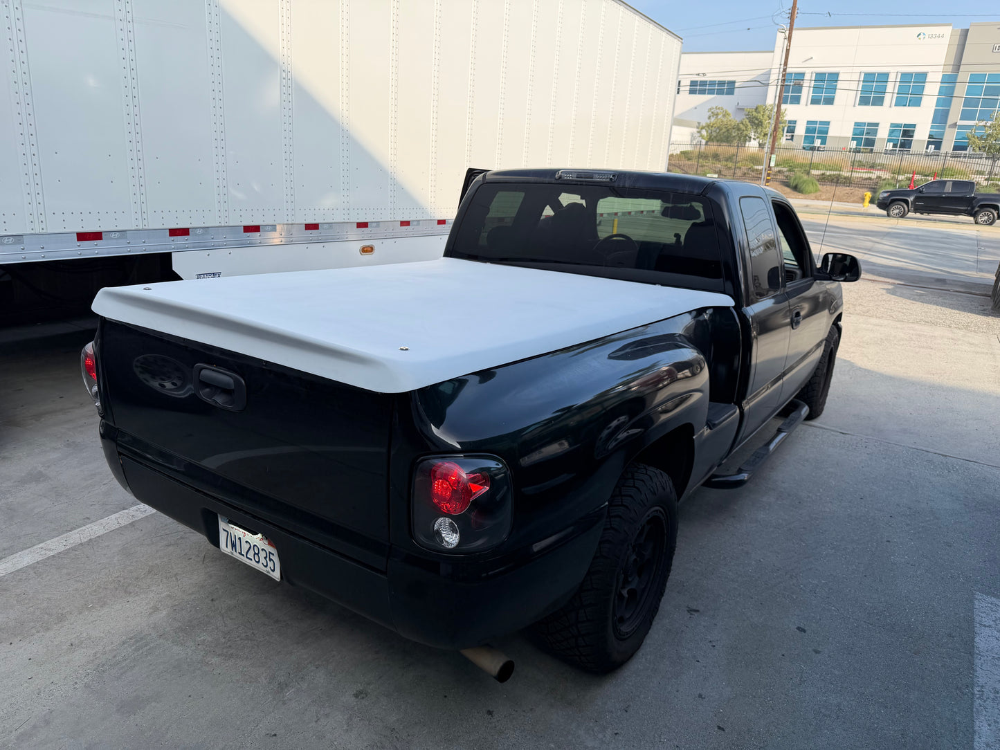 Fiberglass Tonneau Cover