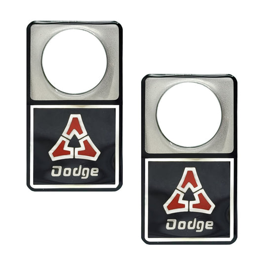 Dodge Vintage Automotive Door Lock Scratch Guard Accent Trim