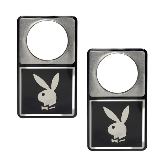 Playboy Vintage Automotive Door Lock Scratch Guard Accent Trim