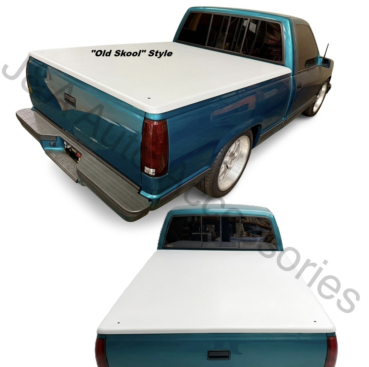 OBS Chevy/GMC 1988-1998 Fleetside Short Bed Tonneau Cover