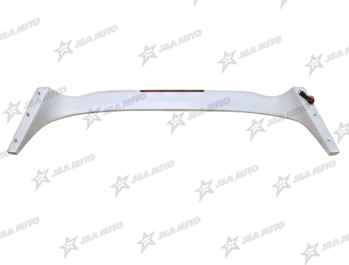 TEXAS TAIL REAR SPOILER FIBERGLASS W/ LED BRAKE LIGHT 90'S OBS 88-98 STEPSIDE 56"