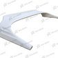 TEXAS TAIL REAR SPOILER FIBERGLASS W/ LED BRAKE LIGHT 90'S OBS 88-98 STEPSIDE 56"