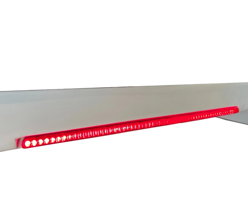 TEXAS TAIL REAR SPOILER FIBERGLASS W/ LED BRAKE LIGHT 90'S OBS 88-98 STEPSIDE 56"