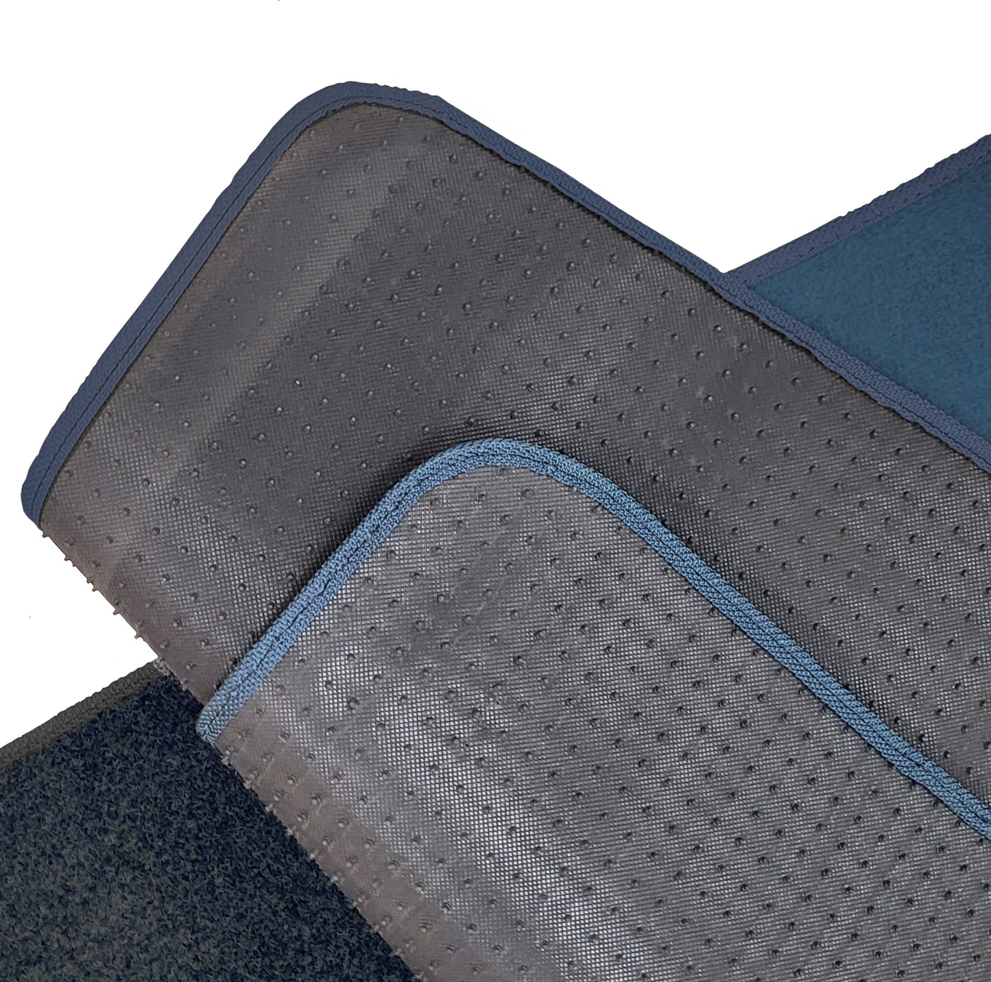 OBS Ford Chevy GMC 1500 Front+Rear Heavy Duty Carpet Floor Mat 2Pc Driver Passenger