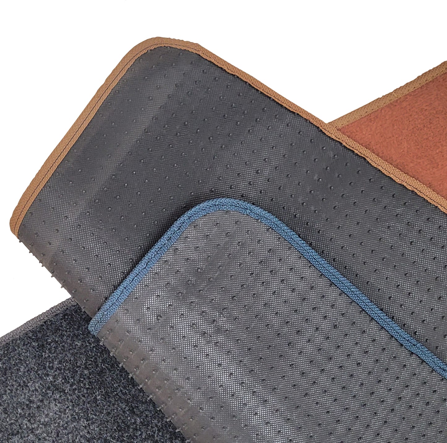 OBS Ford Chevy GMC 1500 Front+Rear Heavy Duty Carpet Floor Mat 2Pc Driver Passenger