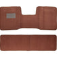 OBS Ford Chevy GMC 1500 Front+Rear Heavy Duty Carpet Floor Mat 2Pc Driver Passenger