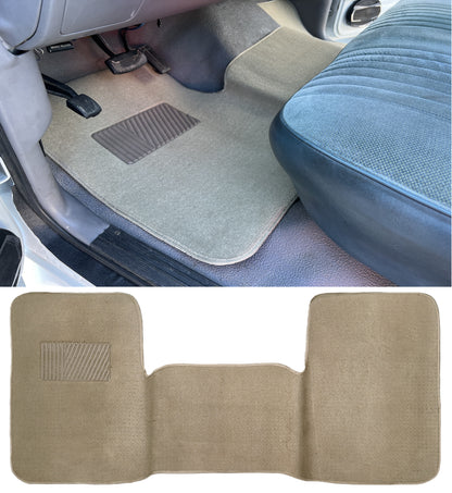 OBS Ford Chevy GMC 1500 Front Heavy Duty Carpet Floor Mat 1 Pc Driver Passenger