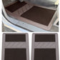 OBS Ford Chevy GMC 1500 Front Heavy Duty Carpet/Rubber Floor Mat 2 Pc Driver Passenger