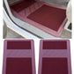 OBS Ford Chevy GMC 1500 Front Heavy Duty Carpet/Rubber Floor Mat 2 Pc Driver Passenger