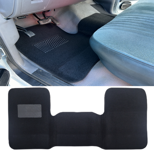 OBS Ford Chevy GMC 1500 Front Heavy Duty Carpet Floor Mat 1 Pc Driver Passenger