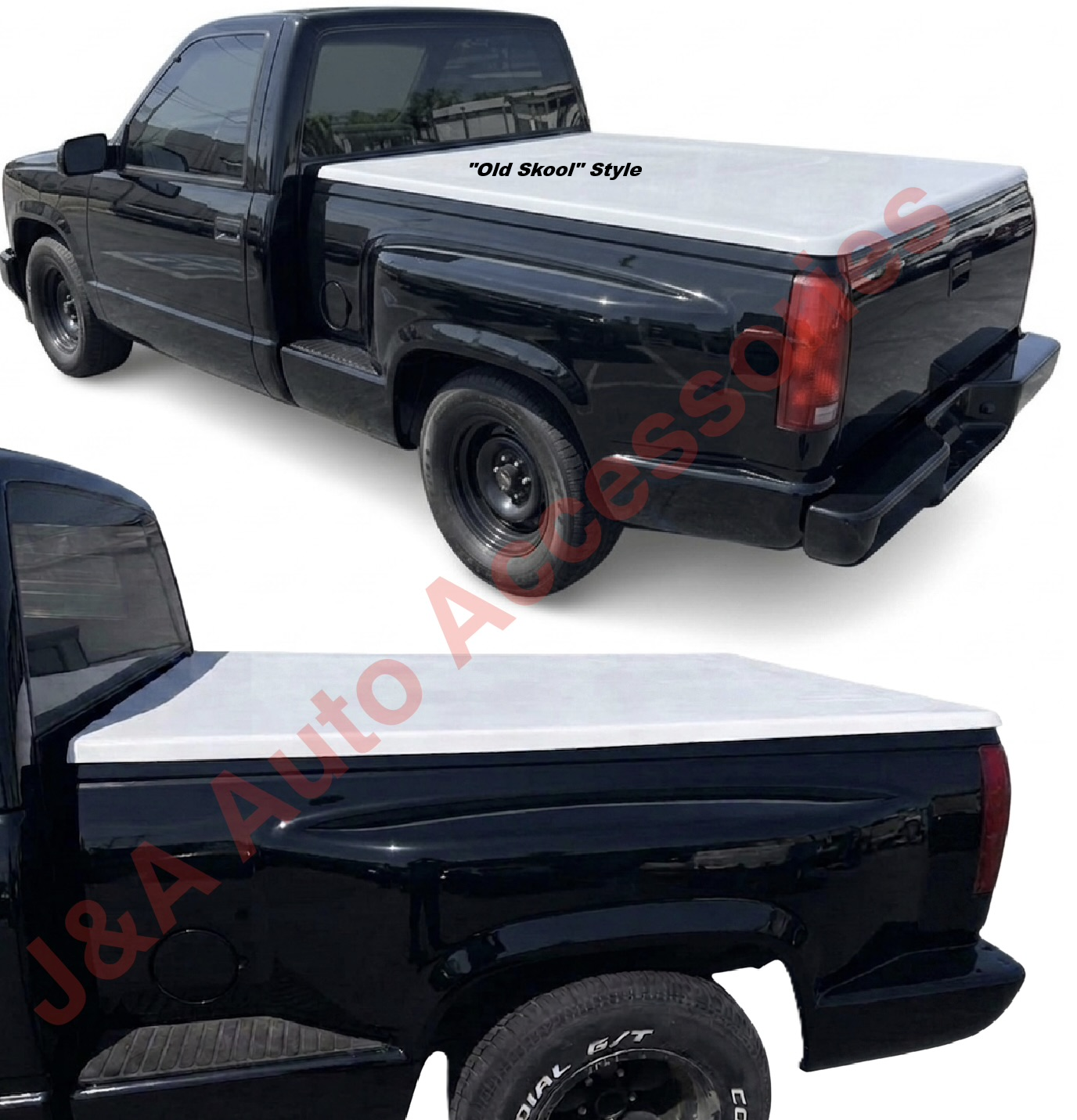 OBS Chevy/GMC 1988-1998 Stepside Tonneau Cover