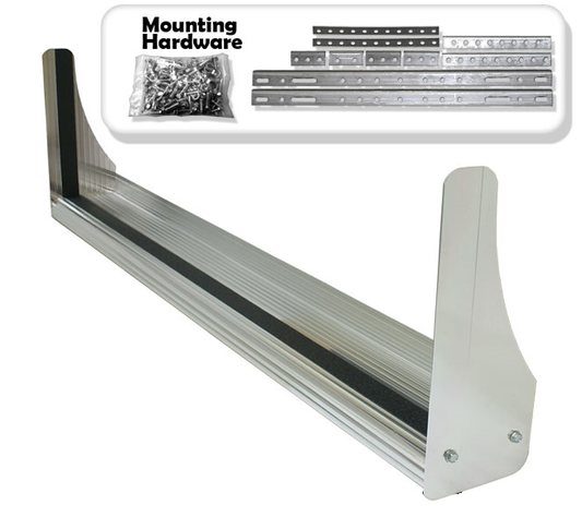 Universal Aluminum Running Boards 102"