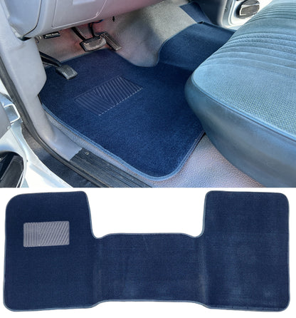 OBS Ford Chevy GMC 1500 Front Heavy Duty Carpet Floor Mat 1 Pc Driver Passenger