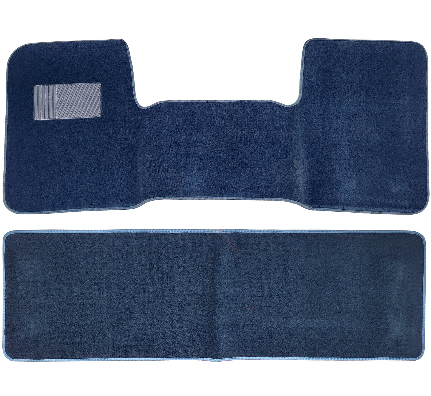 OBS Ford Chevy GMC 1500 Front+Rear Heavy Duty Carpet Floor Mat 2Pc Driver Passenger