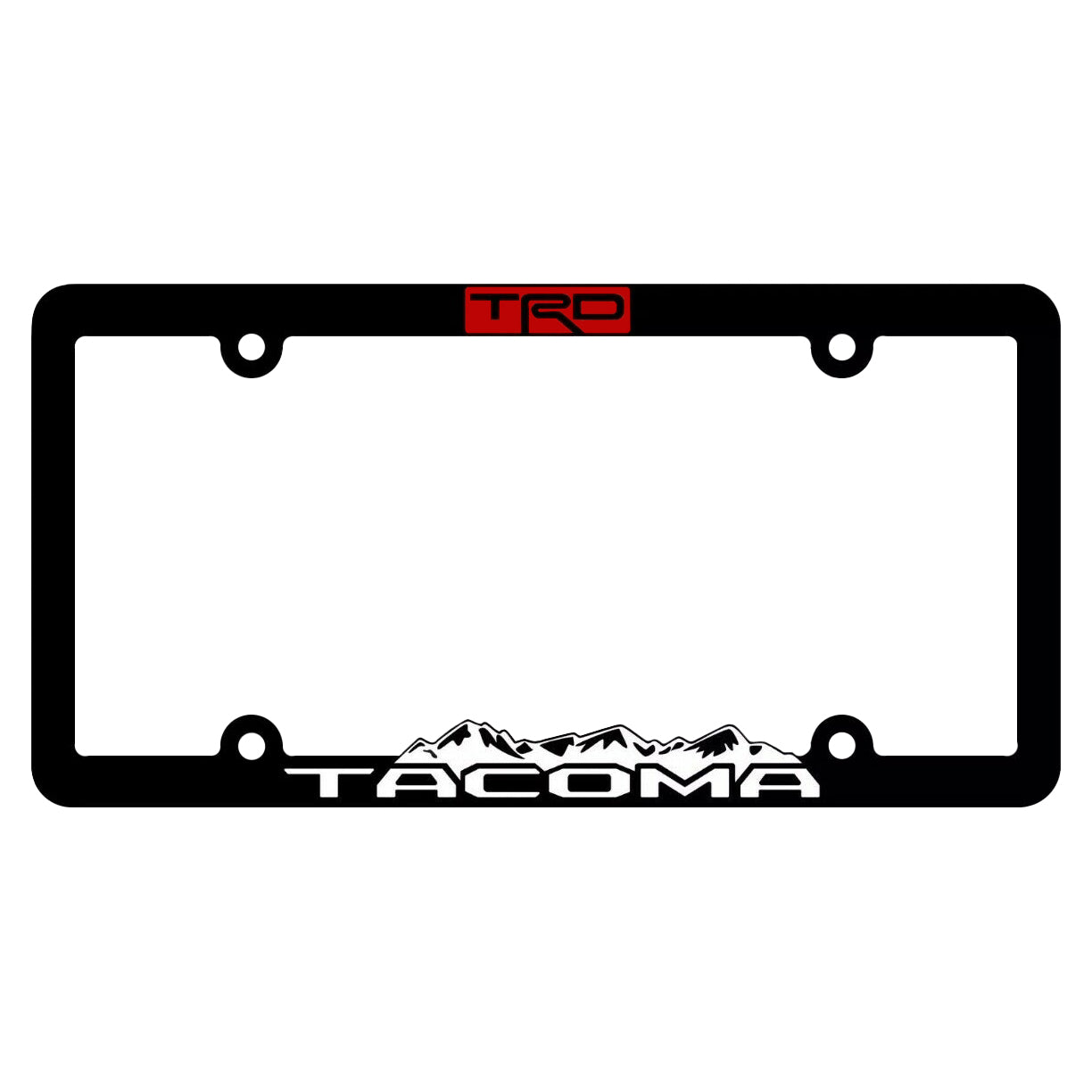 Toyota Tacoma TRD License Plate Frame