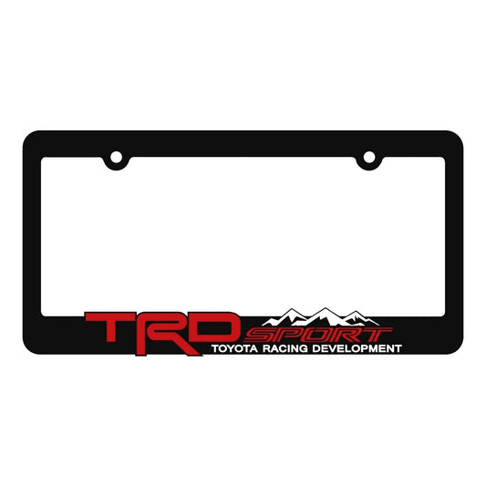 Toyota Sport License Plate Frame Tacoma Tundra 4Runner